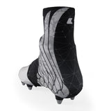 Icarus Black and Gray Spats / Cleat Covers