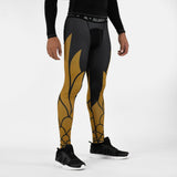 Icarus 2 Black Gold compression tights / leggings