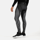 Icarus 2 Black Gray compression tights / leggings