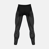 Icarus 2 Black Gray compression tights / leggings