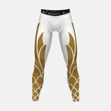 Icarus 2 White Gold compression tights / leggings