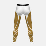Icarus 2 White Gold compression tights / leggings