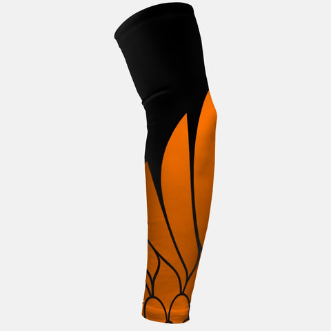 Icarus Black and Orange arm sleeve