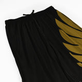 Icarus Black and Gold shorts