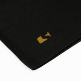 Icarus Black and Gold shorts