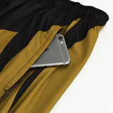 Icarus Black and Gold shorts
