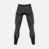 Icarus Gray and Black Compression Tights / Leggings