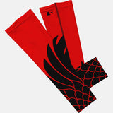 Icarus Red and Black Arm Sleeve