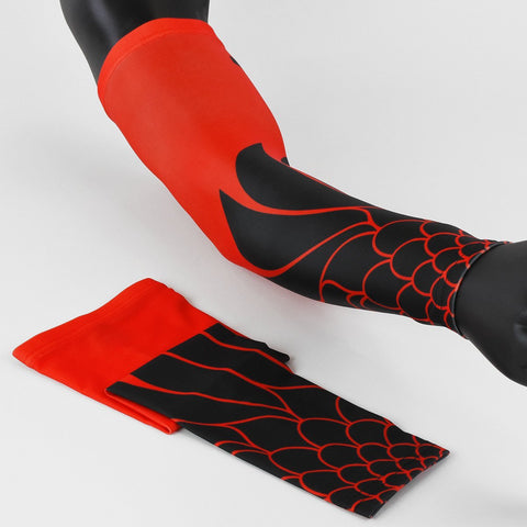 Icarus Red and Black Arm Sleeve
