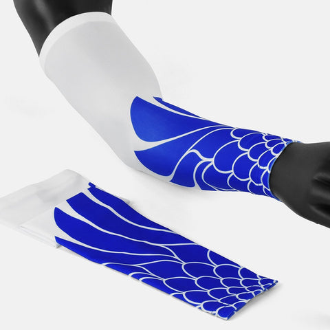 Icarus Blue and white Arm Sleeve