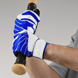 Icarus Blue Batting Gloves