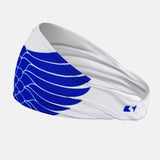 Icarus Blue Double-sided Wide Headband