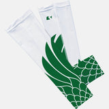 Icarus White and Green Arm Sleeve