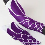 Icarus white and purple arm sleeve