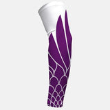 Icarus white and purple arm sleeve