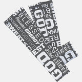 Inspirational Gray Arm Sleeve