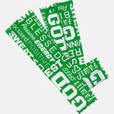 Inspirational Green Arm Sleeve