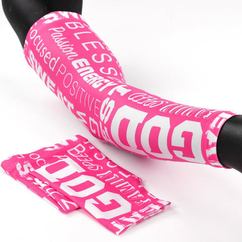 Inspirational Pink Arm Sleeve