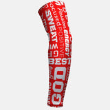Inspirational Red Arm Sleeve