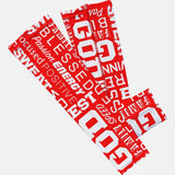 Inspirational Red Arm Sleeve