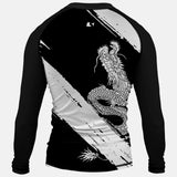 Japanese Warrior long sleeve jersey