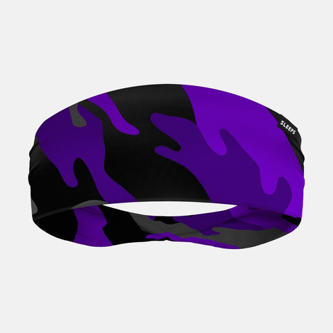 Juice Purple Double-sided Wide Headband