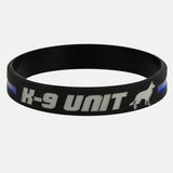 K-9 UNIT wristband