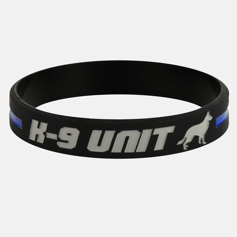 K-9 UNIT wristband