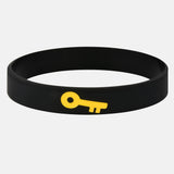 Key Black wristband