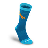 Blue Keys Soft Socks