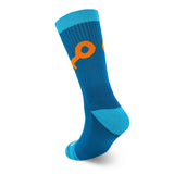 Blue Keys Soft Socks