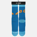 Blue Keys Soft Socks