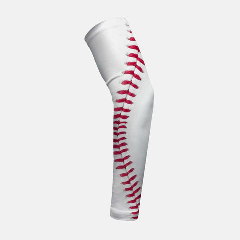 Baseball Lace Kids Arm Sleeve