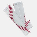 Baseball Lace Kids Arm Sleeve