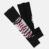 Baseball Ripped Kids Arm Sleeve