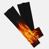 Black Fire Kids Arm Sleeve