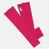 Sleefs BCA Pink Ribbon Hot Pink Kids Arm Sleeve
