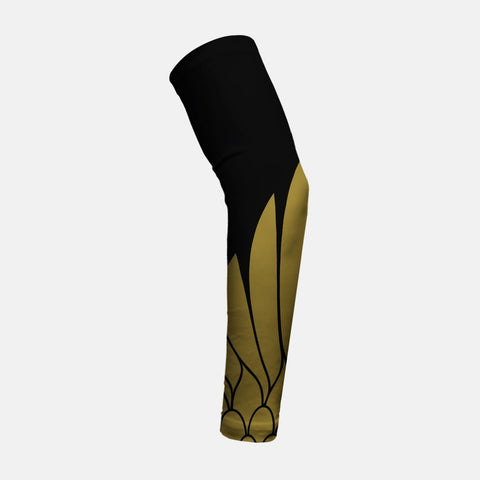 Icarus Black and Gold Kids Arm Sleeve