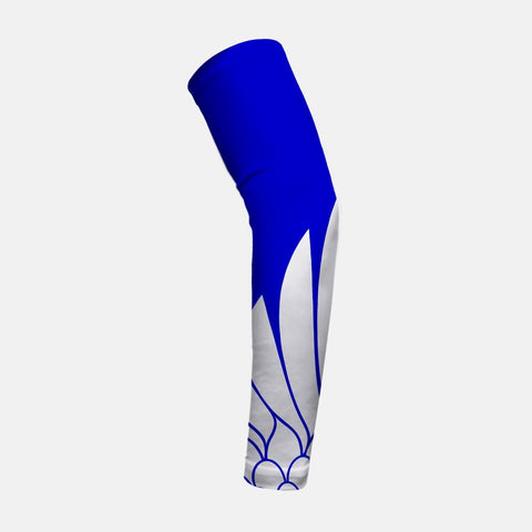 Icarus Blue and white Kids Arm Sleeve