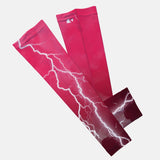 Sleefs BCA Pink Ribbon Pink Lightning Kids Arm Sleeve