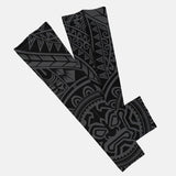 Oceanic Warrior Black OPS Kids Arm Sleeve