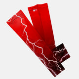 Red Lightning Kids Arm Sleeve