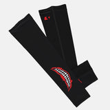 Smile Black Kids Arm Sleeve (Right Arm)