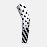 Tactical White Kids Arm Sleeve