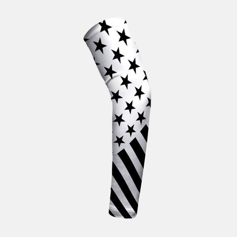 Tactical White Kids Arm Sleeve