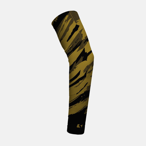Tryton Ultra Gold Black Kids Arm Sleeve