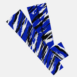 Tryton Blue Black and White Kids Arm Sleeve