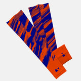 Tryton Ultra Orange Blue Kids Arm Sleeve