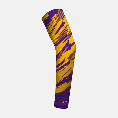 Tryton Ultra Yellow Purple Kids Arm Sleeve