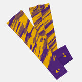 Tryton Ultra Yellow Purple Kids Arm Sleeve
